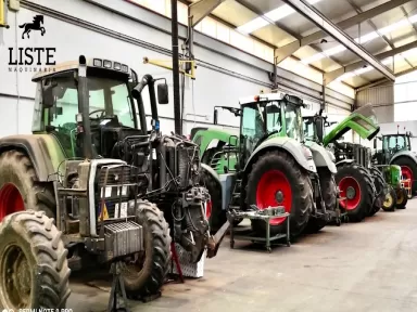 Liste Maquinaria Agrícola en Galicia