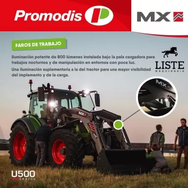 Liste Maquinaria Agrícola en Galicia