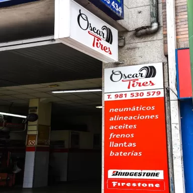 Oscar Tires ( neumáticos Pernas)
