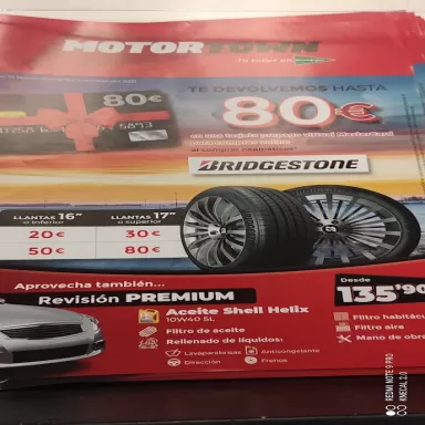 Taller MotorTown Santiago de Compostela