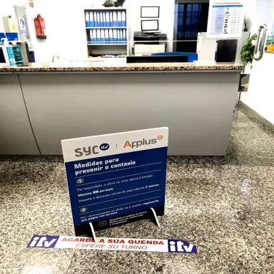 Estación SYC Applus+ itv de O Barco