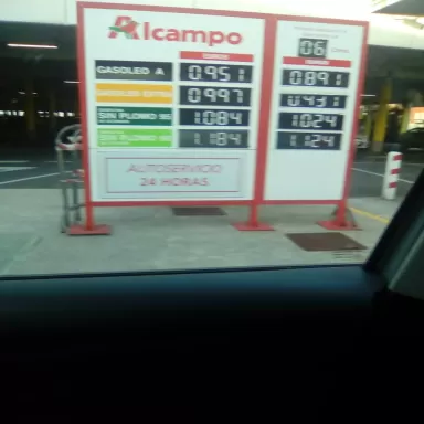 Gasolinera Alcampo
