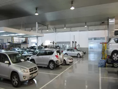 Taller Oficial TOYOTA - Breogán Motor