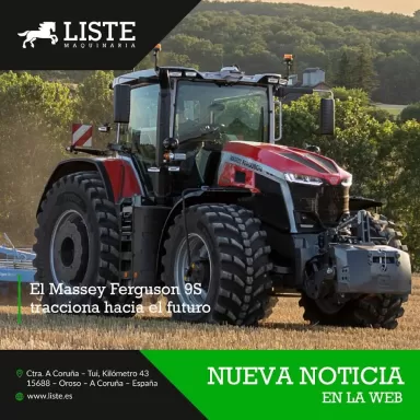 Liste Maquinaria Agrícola en Galicia