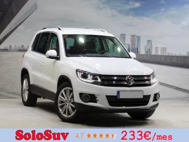 SoloSuv - Suv de segunda mano y ocasión