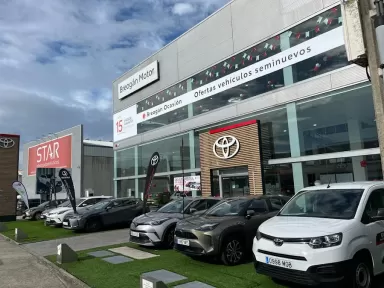 Taller Oficial TOYOTA - Breogán Motor
