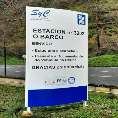 Estación SYC Applus+ itv de O Barco