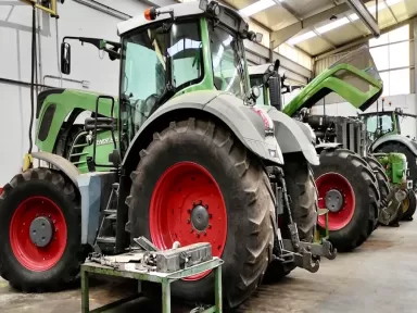 Liste Maquinaria Agrícola en Galicia