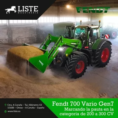 Liste Maquinaria Agrícola en Galicia