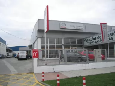 Taller Oficial TOYOTA - Breogán Motor