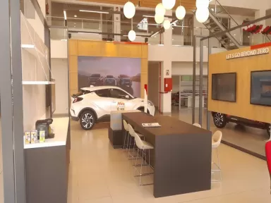 Taller Oficial TOYOTA - Breogán Motor