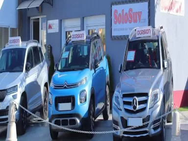 SoloSuv - Suv de segunda mano y ocasión
