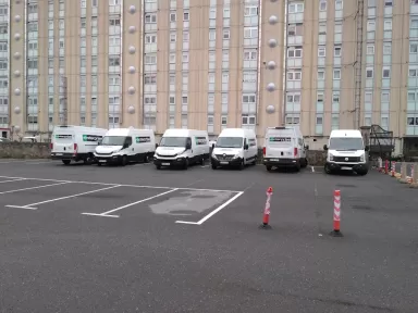 Enterprise Alquiler de Coches y Furgonetas - Estación De Tren De A Coruña