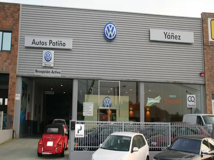 AUTOS PATIÑO (Agente Comercial de Yañez, S.L.) Volkswagen