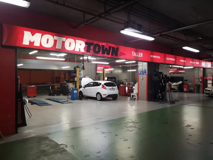 Taller MotorTown Santiago de Compostela