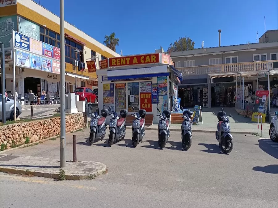 Planeta rent a car Calas II