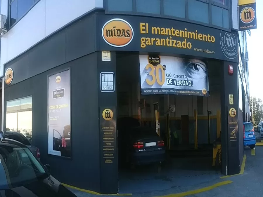 Midas SANTIAGO DE COMPOSTELA/ Pol. El Tambre