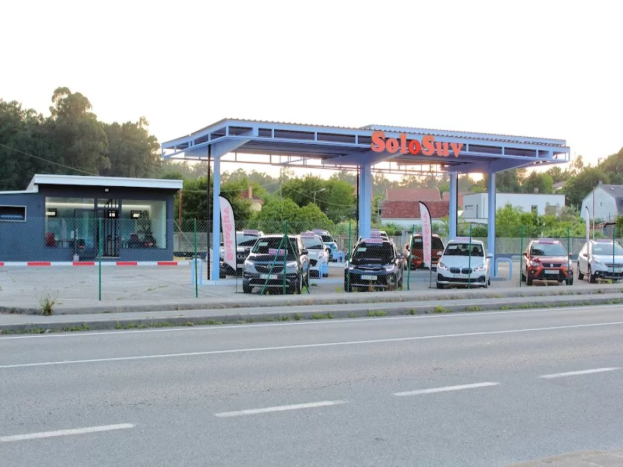 SoloSuv - Suv de segunda mano y ocasión