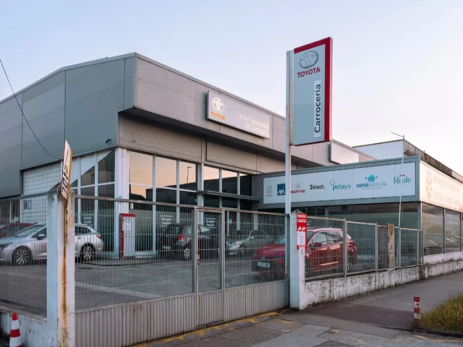Taller Oficial TOYOTA - Breogán Motor