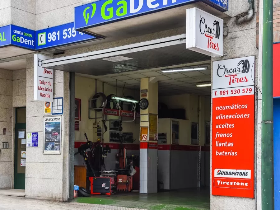 Oscar Tires ( neumáticos Pernas)