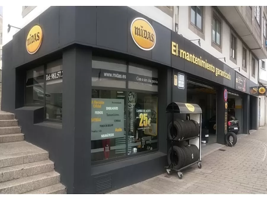 Midas SANTIAGO DE COMPOSTELA/Avd. Lugo